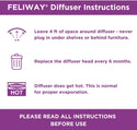 Step-by-step guide for using the Feliway Classic 30 Day Starter Kit