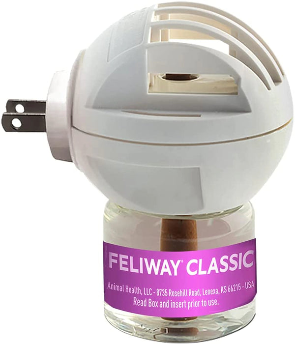 Feliway Classic 30 Day Starter Kit diffuser for cats
