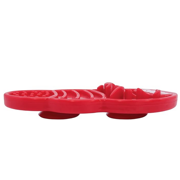 KONG Licks Mat Treat Dispenser with Ridges and Grooves (Small)
