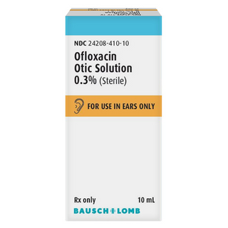 Ofloxacin Otic Solution 0.3%