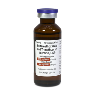 SMZ/TMP (sulfamethoxazole and trimethoprim) 80mg/16mg Injection (30 ml)