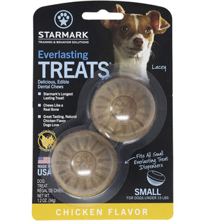 Starmark Everlasting Treats Chicken Flavor Dental Chews small