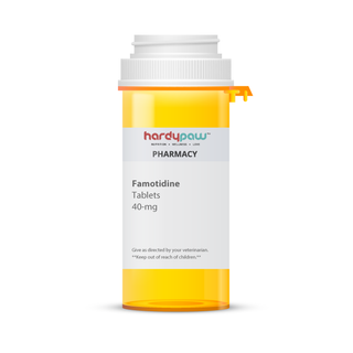 Famotidine Tablets, 40mg