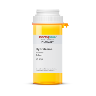 Hydralazine Tablets, 25mg