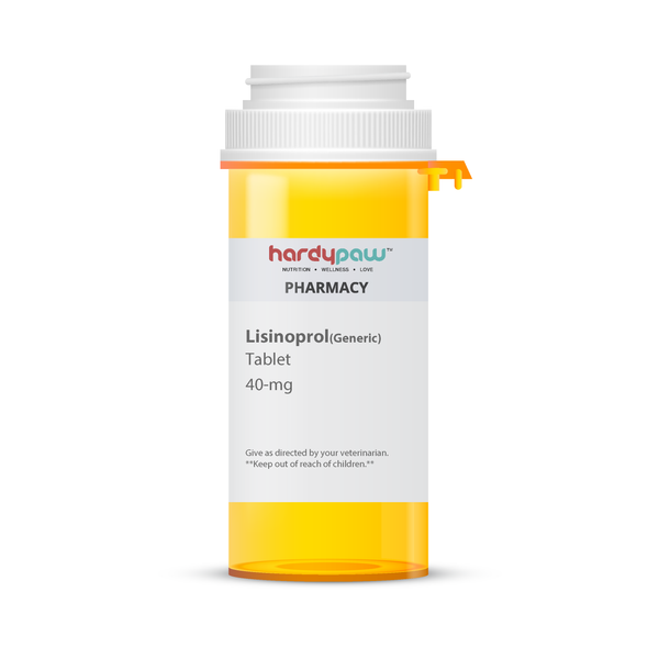 Lisinopril Tablets, 40mg