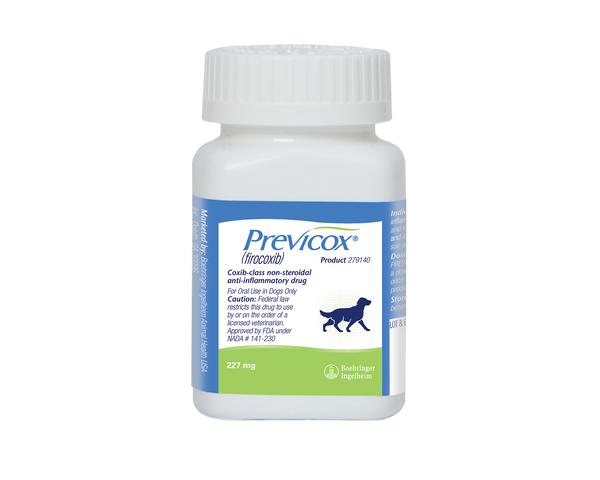 Previcox (firocoxib) Chewable Tablets, 227mg