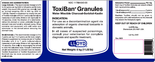 Toxiban Granules (1 lb)