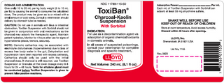 Toxiban Suspension with Sorbitol (240 mL)
